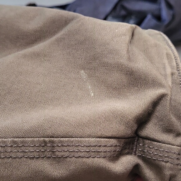 Men's Far West jacket. Heavy cotton canvas with sherpa style fleece . Large - Picture 5 of 8